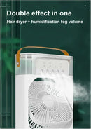 Ventilador Portátil 3 em 1 - Conforto e Frescor Onde Você Estiver! ????