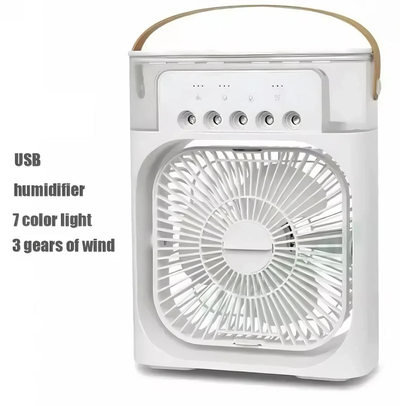 Ventilador Portátil 3 em 1 - Conforto e Frescor Onde Você Estiver! ????