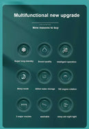 Ventilador Portátil 3 em 1 - Conforto e Frescor Onde Você Estiver! ????