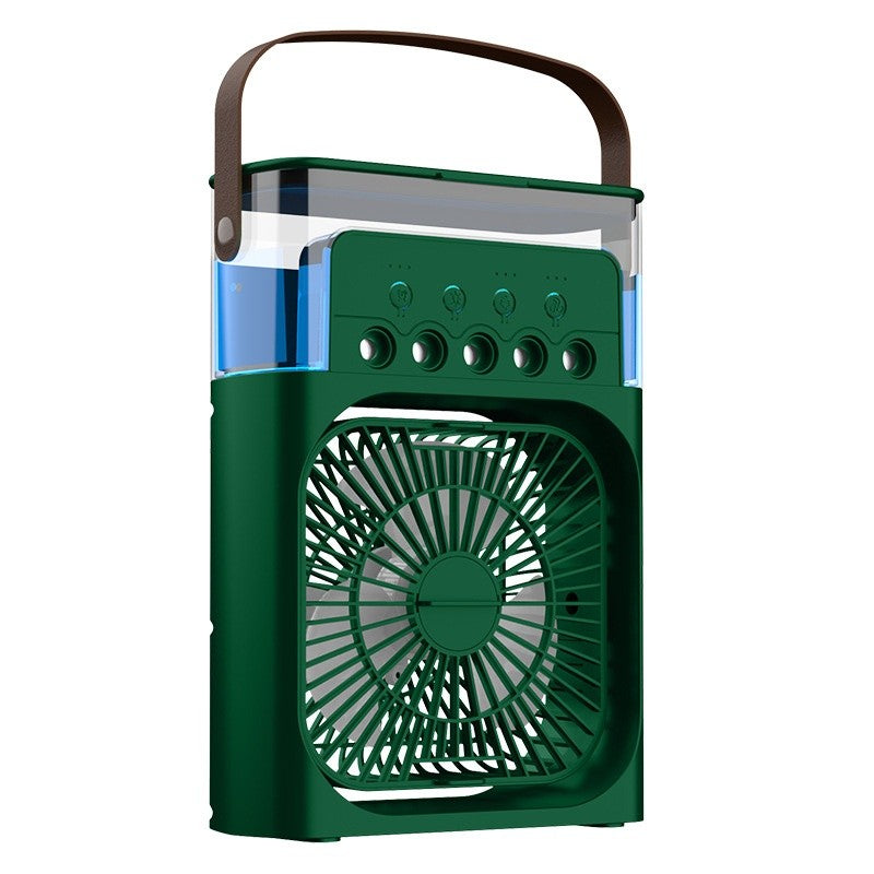 Ventilador Portátil 3 em 1 - Conforto e Frescor Onde Você Estiver! ????